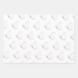 Marcel Duchamp's Fontein R.Mutt 1917 Inpakpapier Vel