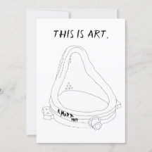 Marcel Duchamp's Fontein R.Mutt 1917