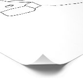 Marcel Duchamp's Fontein R.Mutt 1917 Perfect Poster (Hoek)