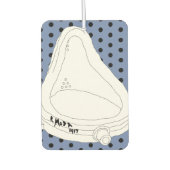 Marcel Duchamp's R.Mutt 1917 fontein Luchtverfrisser (Voorkant)