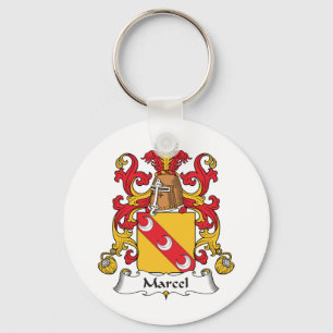 Marcel Family Crest Sleutelhanger