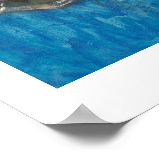 "Marcel Marceau", door Ruiperez Poster (Hoek)