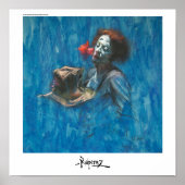 "Marcel Marceau", door Ruiperez Poster (Voorkant)