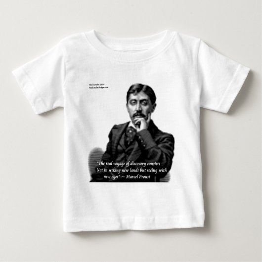 Marcel Proust & beroemd Citaat (Voorkant)