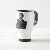 Marcel Proust & beroemd Citaat Reisbeker (Voorkant rechts)