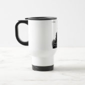 Marcel Proust & beroemd Citaat Reisbeker (Links)