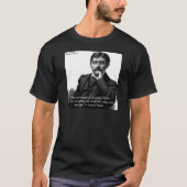 Marcel Proust & beroemd Citaat T-shirt (Voorkant)