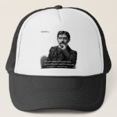 Marcel Proust & beroemd Citaat Trucker Pet (Voorkant)