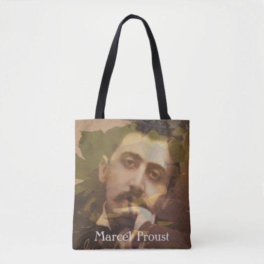 Marcel Proust - Canvas tas (Voorkant)