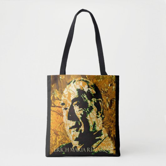 Marcel Proust Canvas tas (Voorkant)