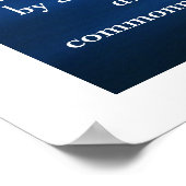 Marcel Proust - Citaat over het LEREN Poster (Hoek)