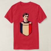 Marcel Proust in mijn zak T-shirt (Design voorkant)