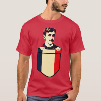 Marcel Proust in mijn zak T-shirt