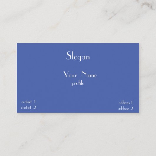 Marcel Proust in Parijs - fantasy art Visitekaartje (Achterkant)