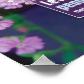 Marcel Proust Inspirerend quote "dankbaar" Poster (Hoek)