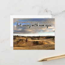 Marcel Proust Inspirerend Quote "New eyes"