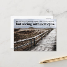 Marcel Proust Inspirerend Quote "New eyes"