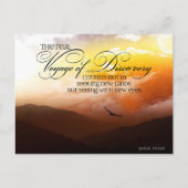 Marcel Proust Inspirerend Quote "New eyes" Briefkaart (Voorkant)