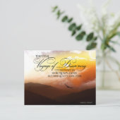 Marcel Proust Inspirerend Quote "New eyes" Briefkaart (Staand voorkant)