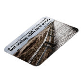 Marcel Proust Inspirerend Quote "New eyes" Flexi Magneet (Linkerzijde)