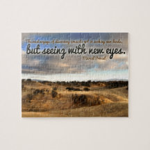 Marcel Proust Inspirerend Quote "New eyes"