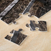 Marcel Proust Inspirerend Quote "New eyes" Legpuzzel (Zijkant)