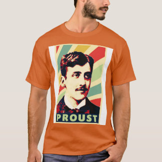 Marcel Proust  kleuren T-shirt