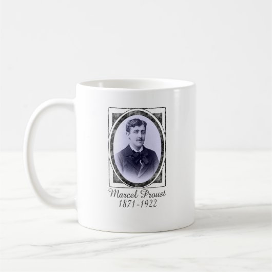 Marcel Proust Koffiemok (Links)