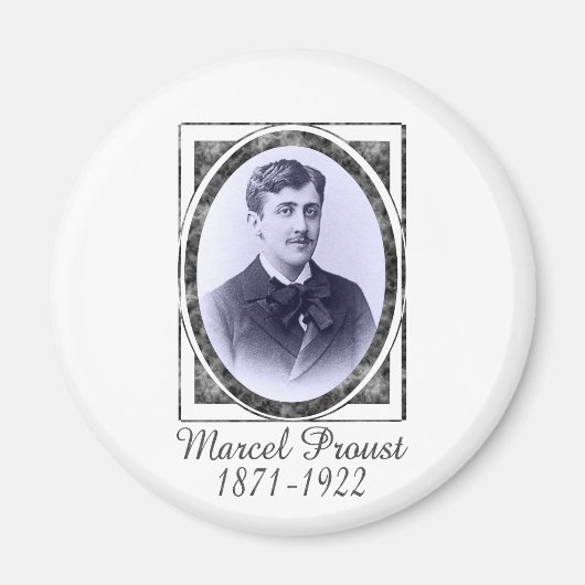 Marcel Proust Magneet (Voorkant)
