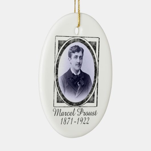 Marcel Proust Ornament (Rechts)
