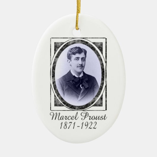 Marcel Proust Ornament (Voorkant)