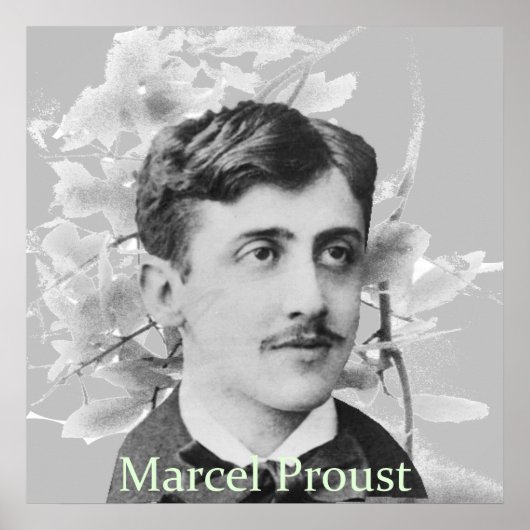Marcel Proust Poster (Voorkant)