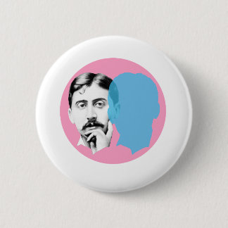Marcel Proust Ronde Button 5,7 Cm