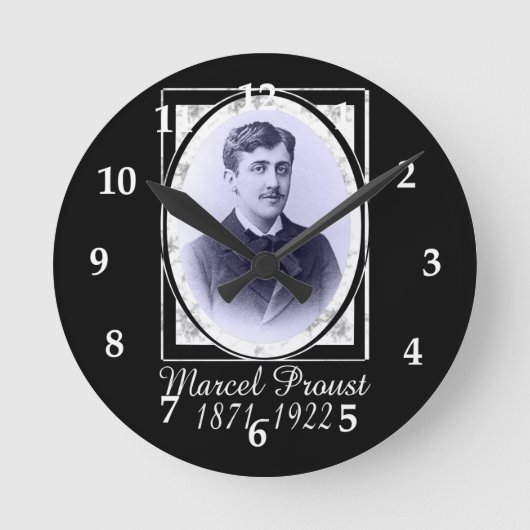 Marcel Proust Ronde Klok (Voorkant)