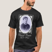 Marcel Proust T-shirt (Voorkant)