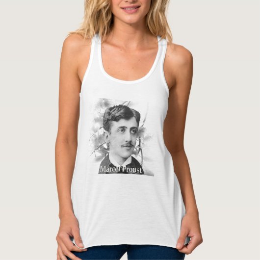 Marcel Proust T-Shirt (Voorkant)
