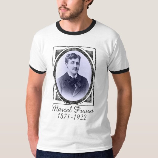 Marcel Proust T-shirt (Voorkant)