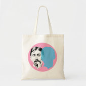 Marcel Proust Tote Bag (Voorkant)