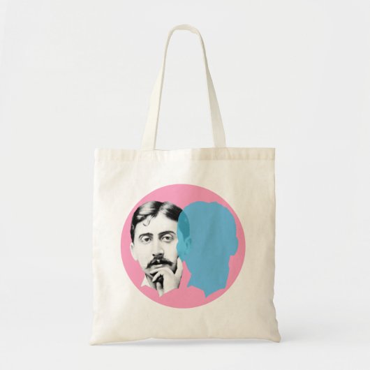 Marcel Proust Tote Bag (Voorkant)