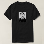 Marcel Proust zwart-wit T-shirt (Design voorkant)