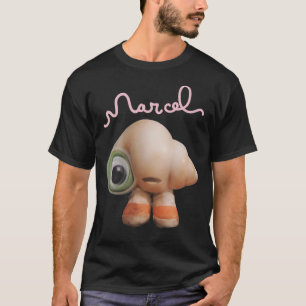 Marcel Shell met schokken op Live Action Klassiek T-shirt