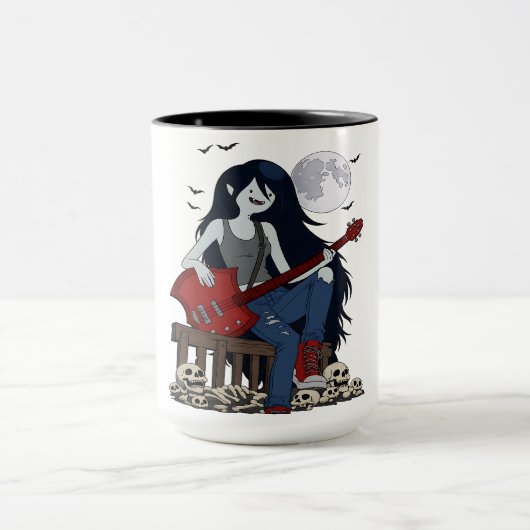 Marceline Adventure Time Vampier Koningin Gothic B Mok (Midden)