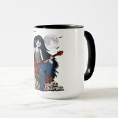 Marceline Adventure Time Vampier Koningin Gothic B Mok (Voorkant rechts)