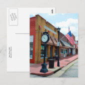 Marceline, Missouri, Main Street USA Briefkaart (Voorkant / Achterkant)