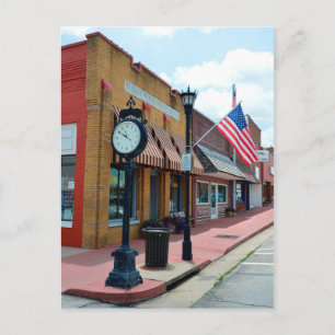 Marceline, Missouri, Main Street USA Briefkaart