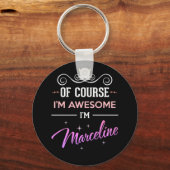 Marceline Natuurlijk ben ik Geweldige Sleutelhanger (Voorkant)