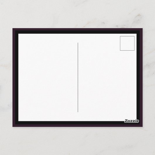 Marceline Vampire Dark Living Room Pixel Art Briefkaart (Achterkant)