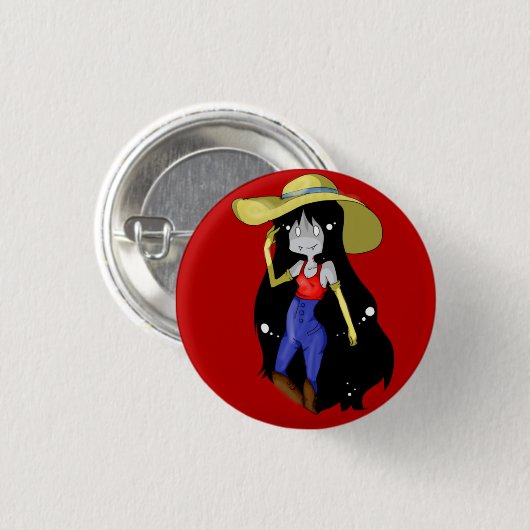 marcelinebutton.png ronde button 3,2 cm (Voorkant /achterkant)