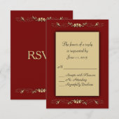 Marcella en Gold RSVP (Voorkant / Achterkant)
