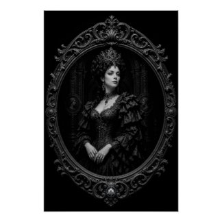 Marcella Von Haugwitz Obsidiaan Galerij Van Ostrav Perfect Poster